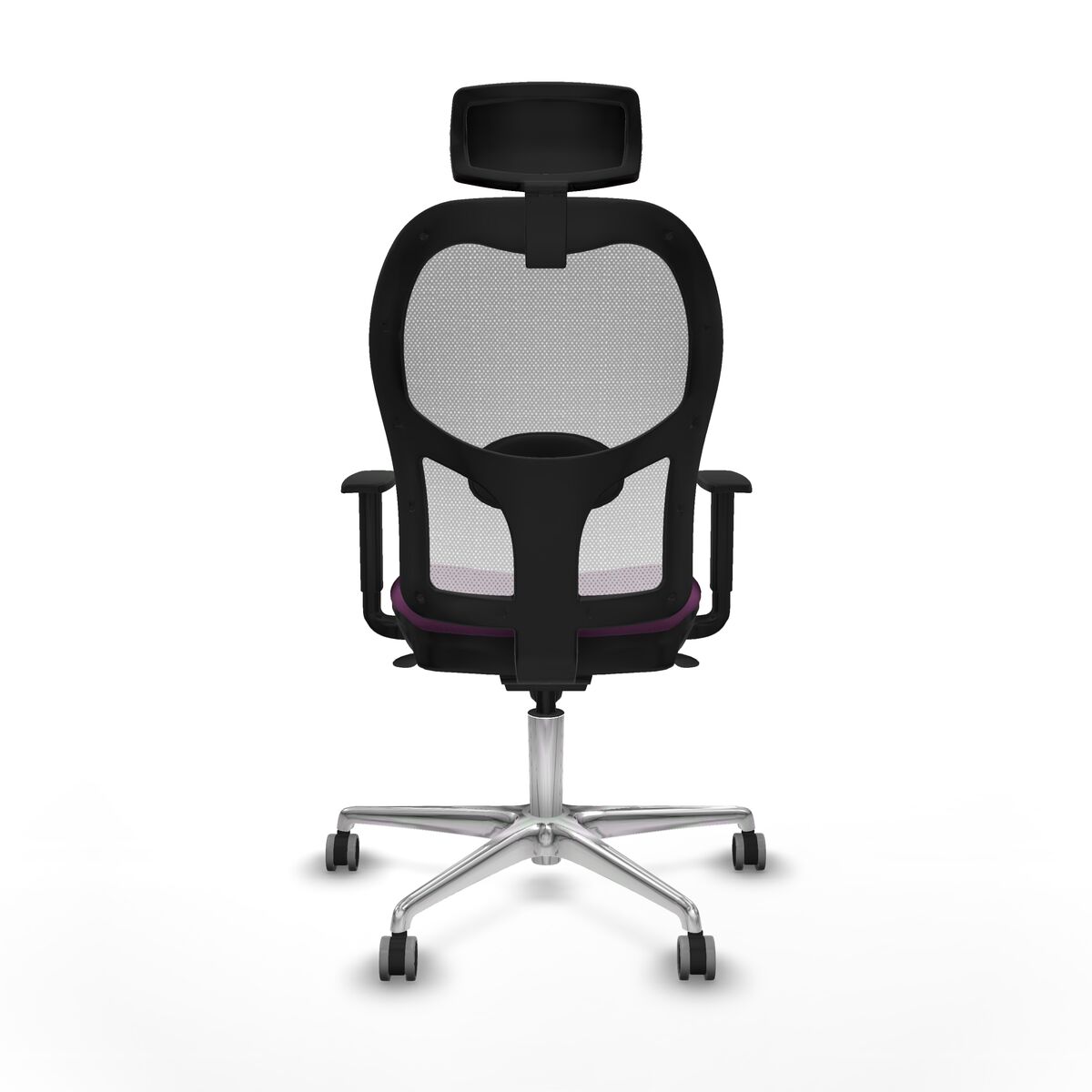 Silla de Oficina Piqueras y Crespo 1D086G2 Morado