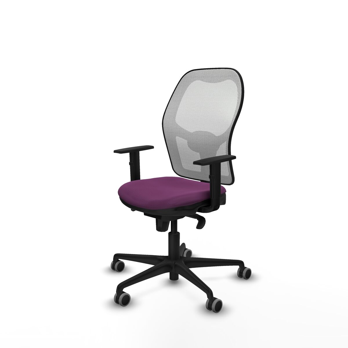 Silla de Oficina Piqueras y Crespo 1D036G0 Morado