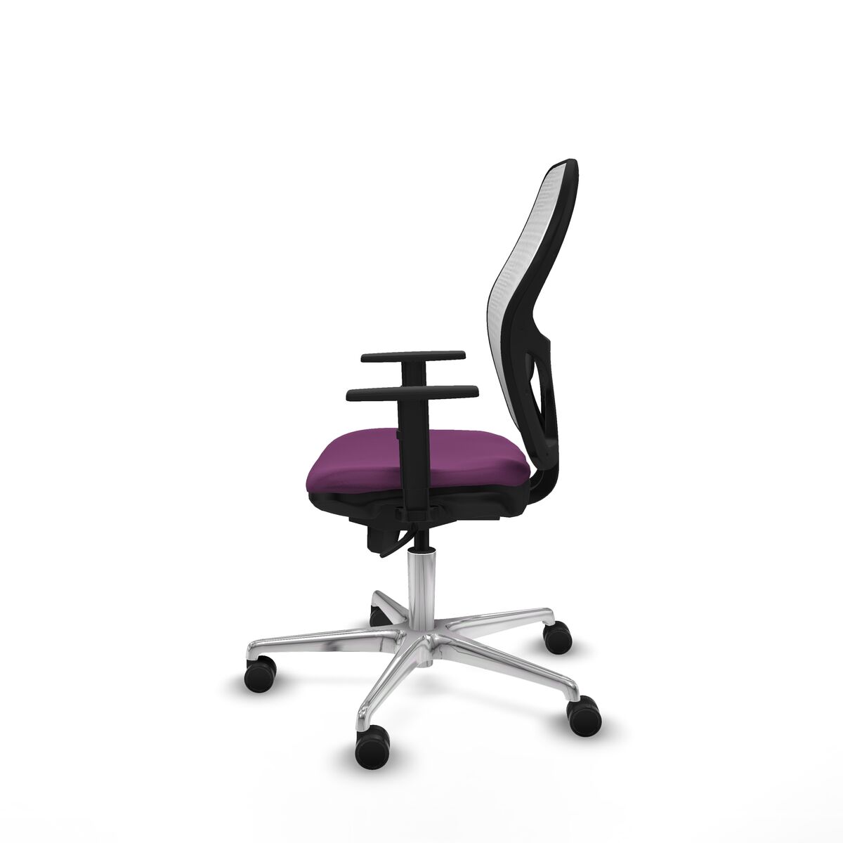 Silla de Oficina Piqueras y Crespo 1D086N0 Morado