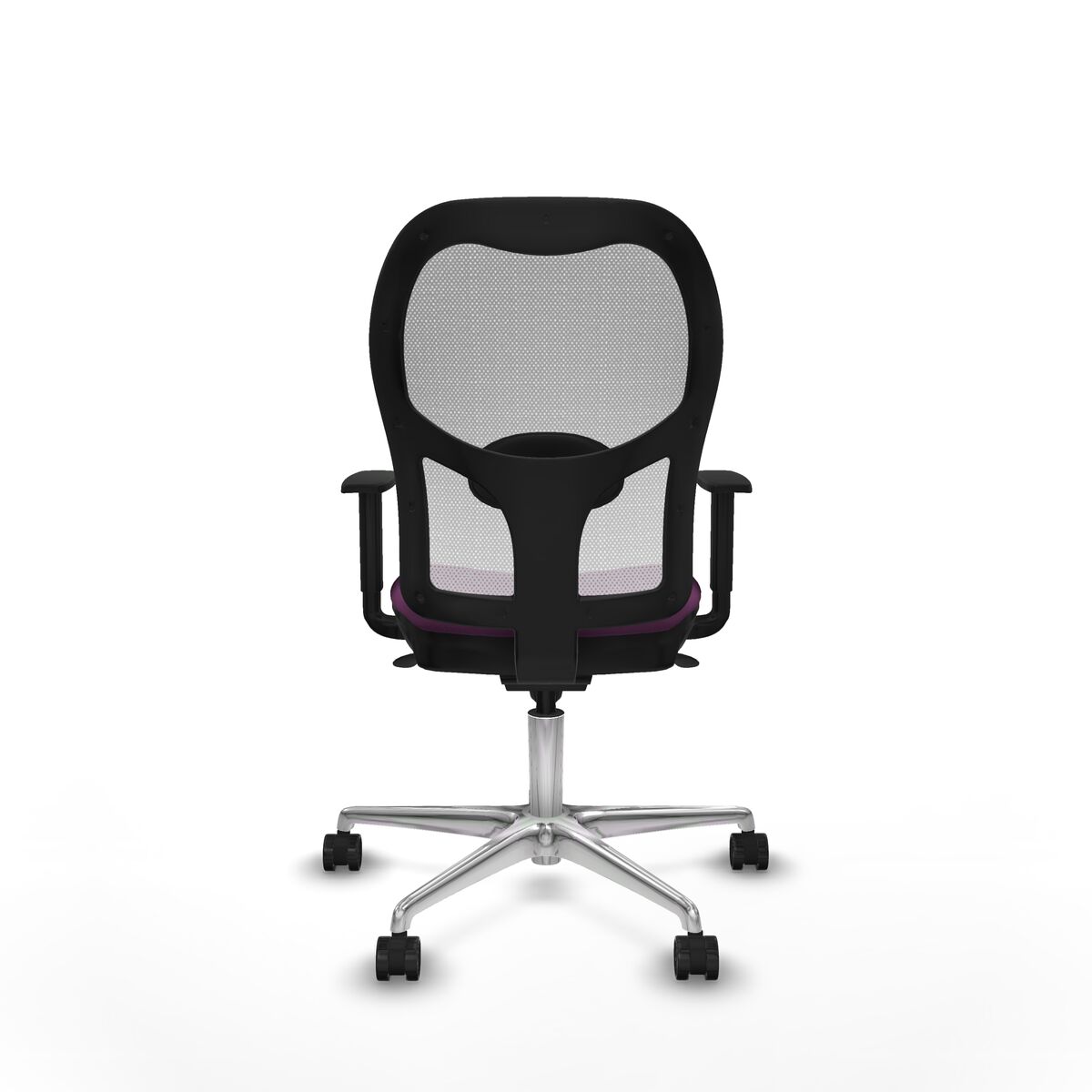 Silla de Oficina Piqueras y Crespo 1D086N0 Morado