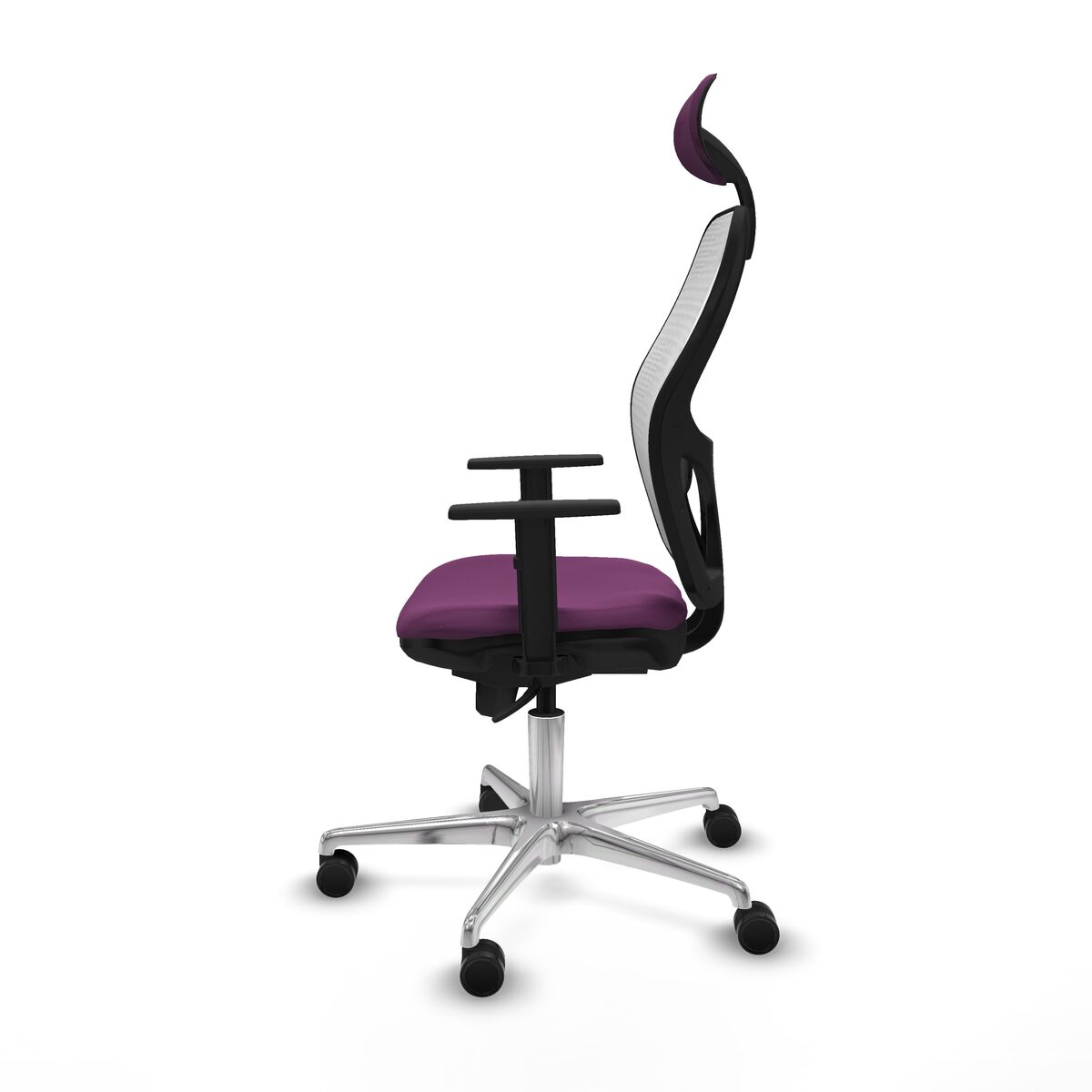 Silla de Oficina Piqueras y Crespo 1D086N1 Morado
