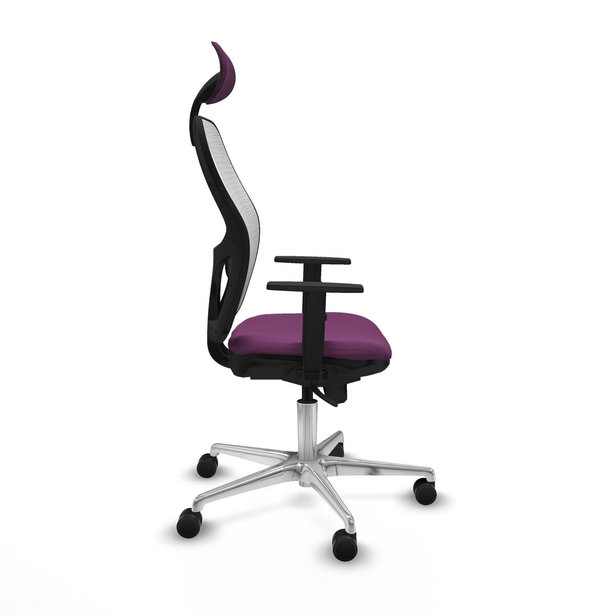 Silla de Oficina Piqueras y Crespo 1D086N1 Morado