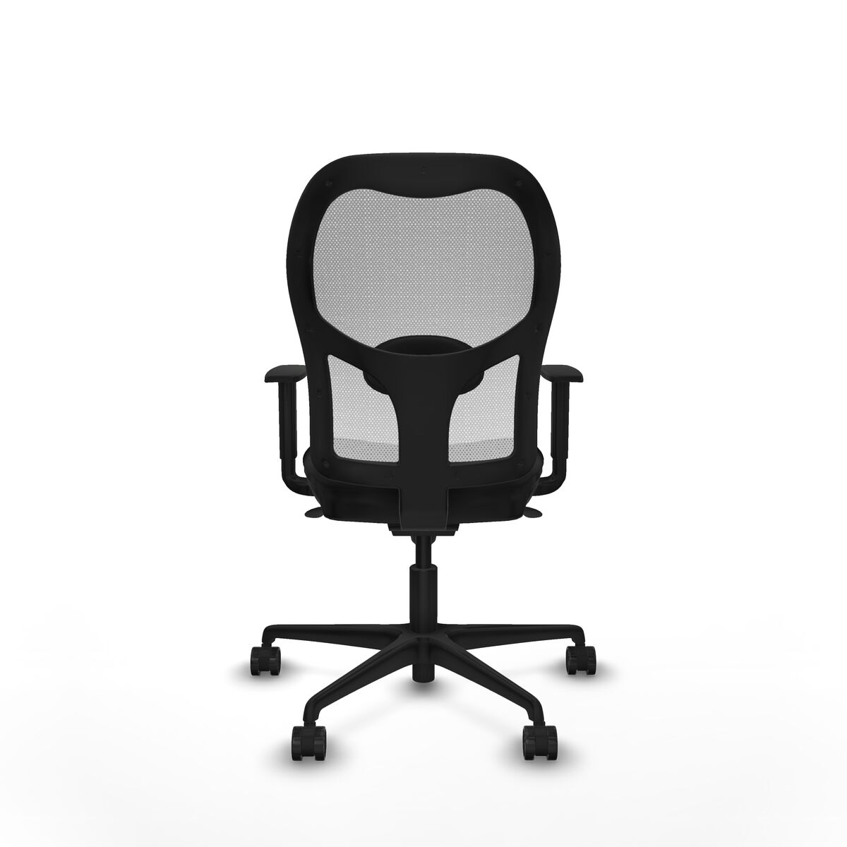 Silla de Oficina Piqueras y Crespo 1D036N0 Negro