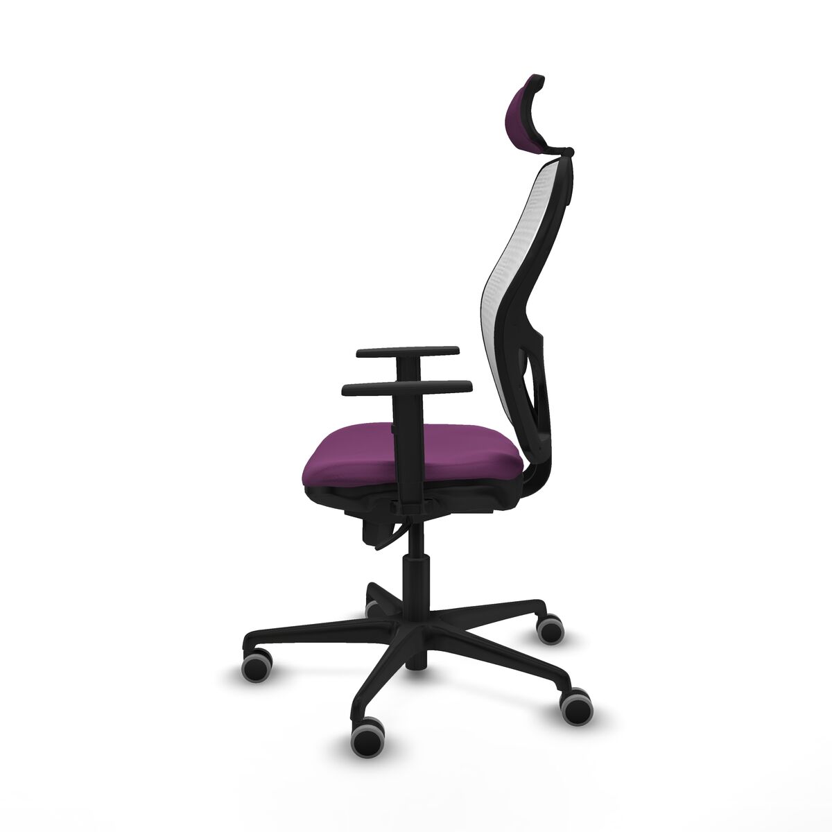 Silla de Oficina Piqueras y Crespo 1D036G2 Morado