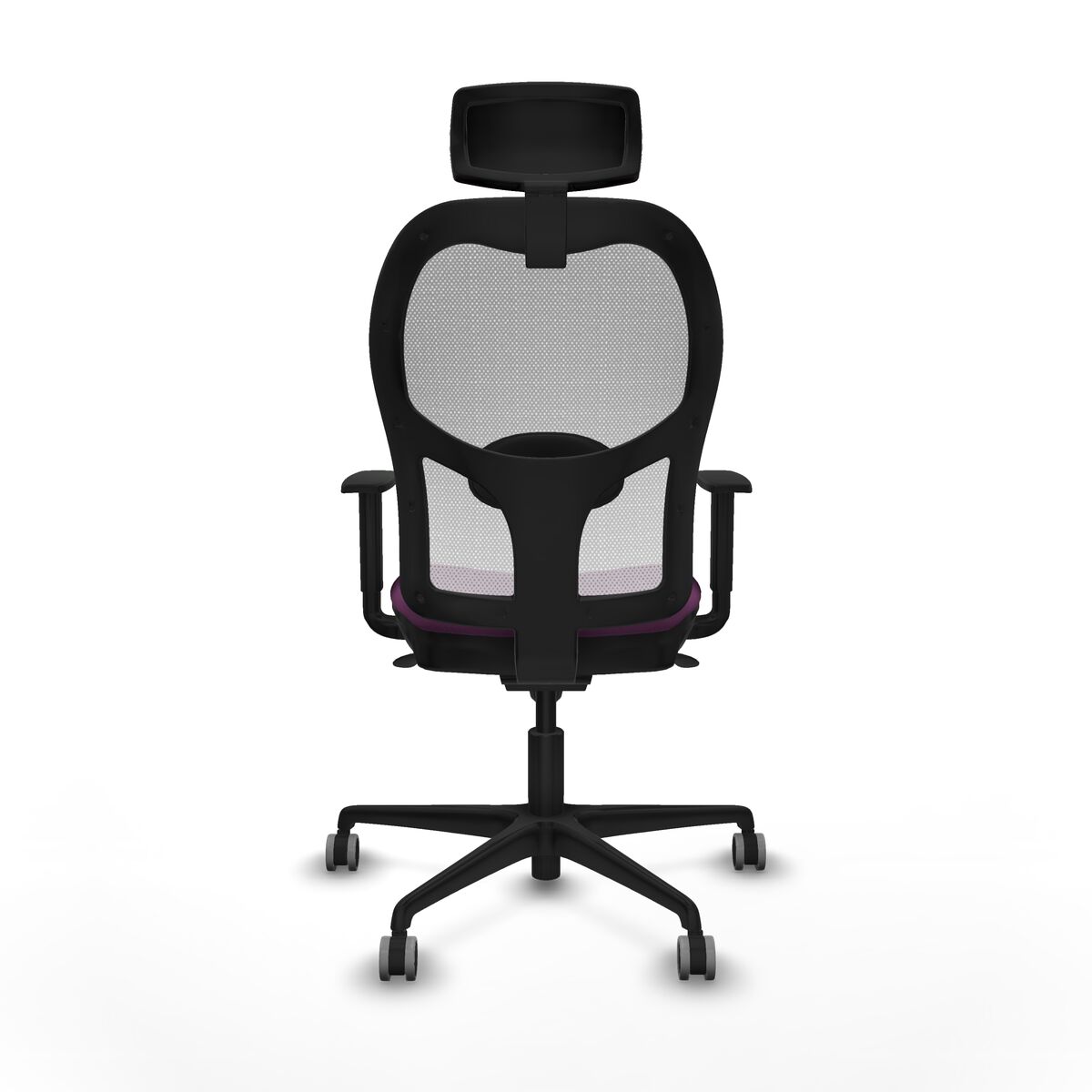 Silla de Oficina Piqueras y Crespo 1D036G2 Morado