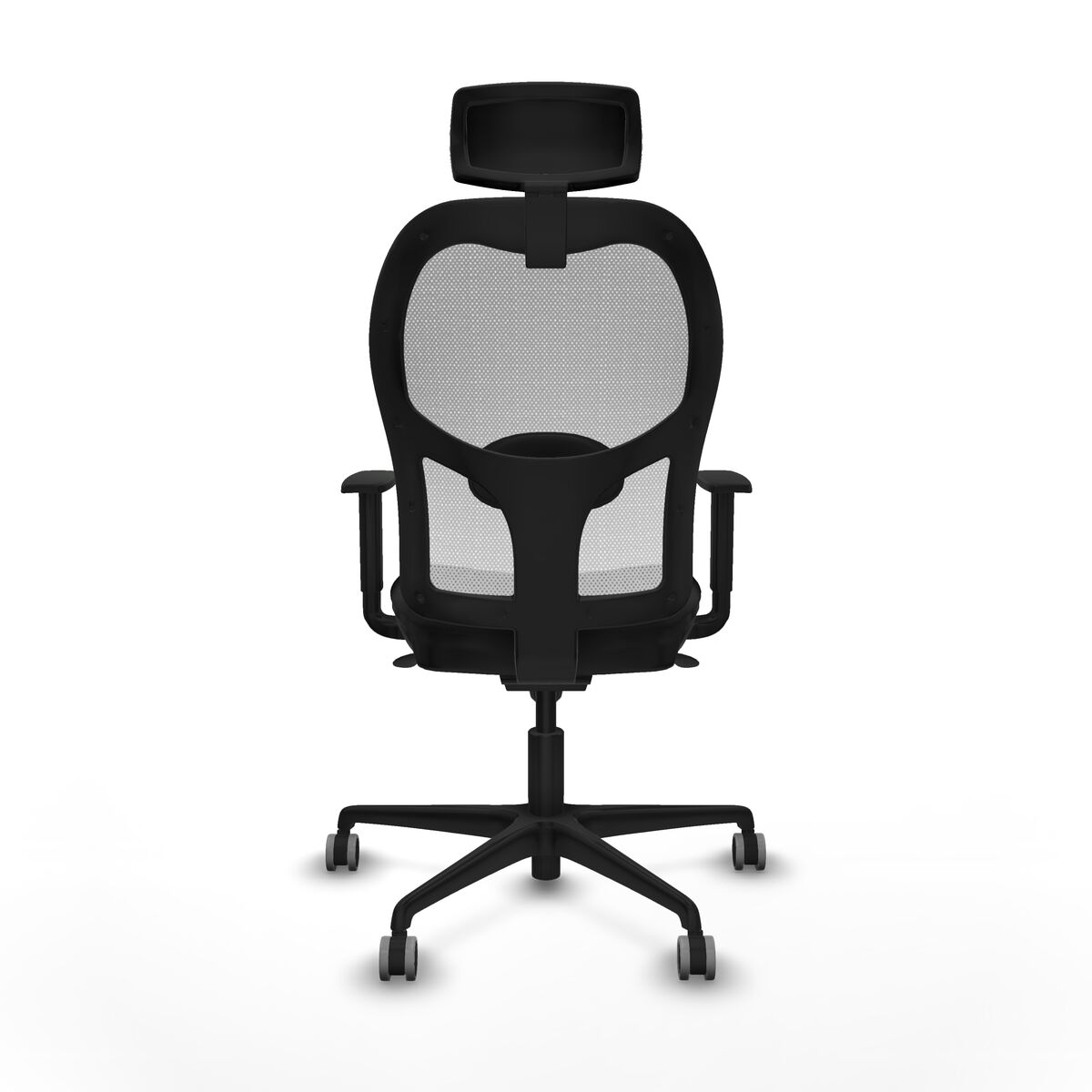 Silla de Oficina Piqueras y Crespo 1D036G2 Negro