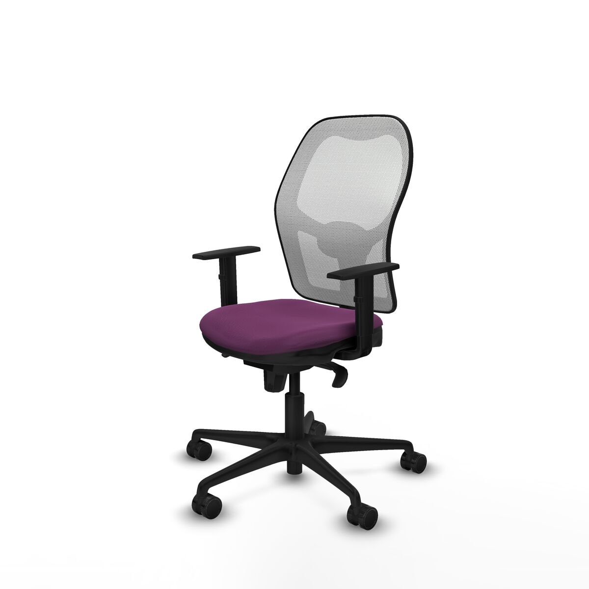 Silla de Oficina Piqueras y Crespo 1D036N0 Morado