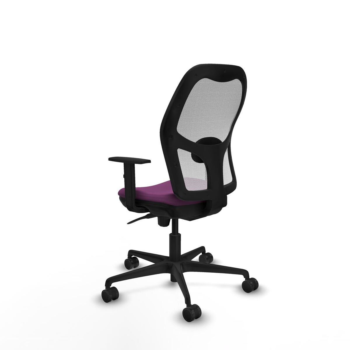 Silla de Oficina Piqueras y Crespo 1D036N0 Morado