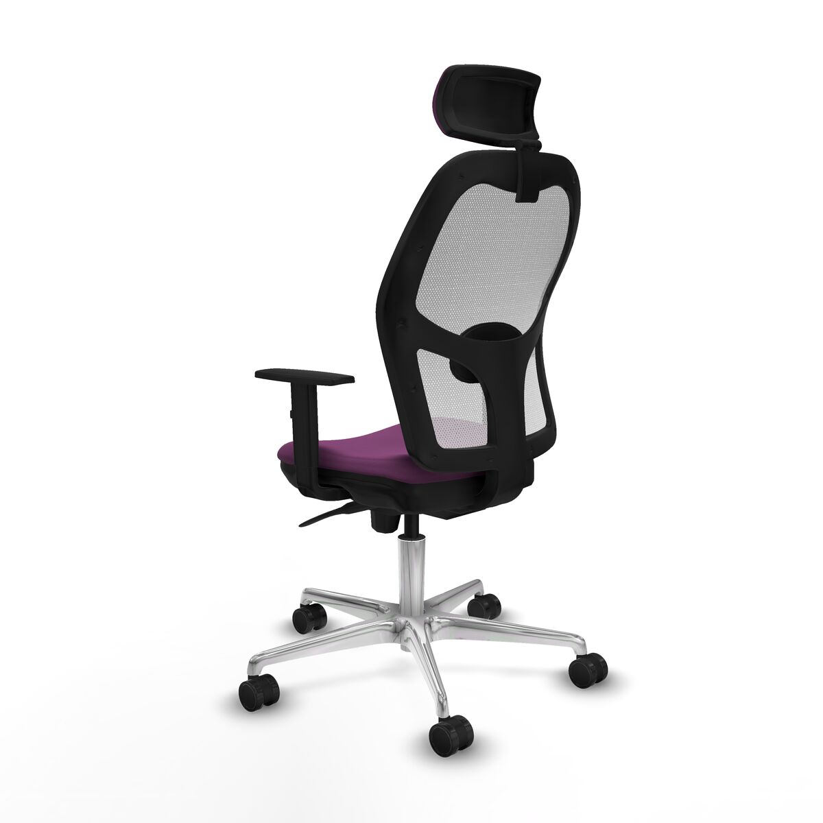 Silla de Oficina Piqueras y Crespo 1D086N2 Morado