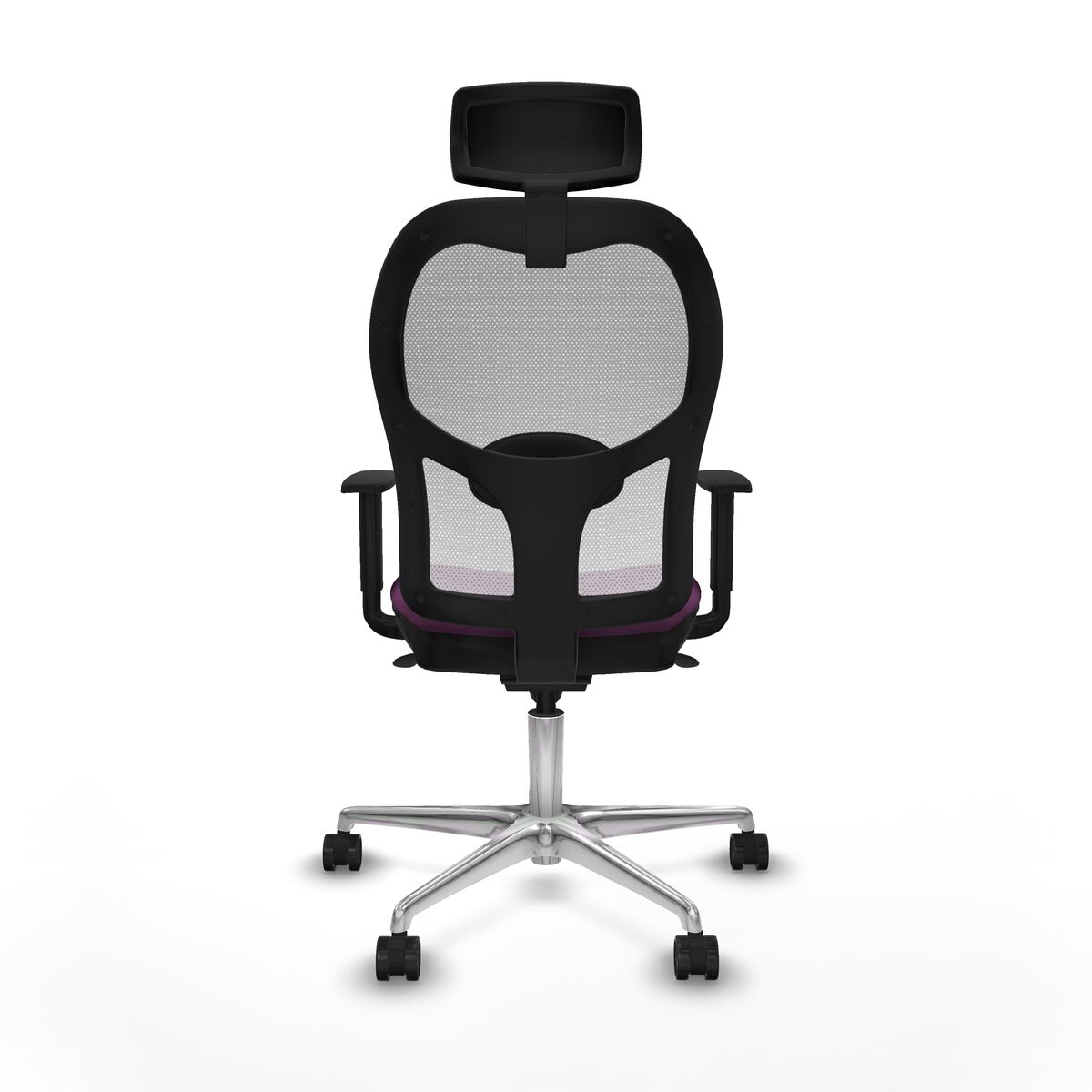 Silla de Oficina Piqueras y Crespo 1D086N2 Morado