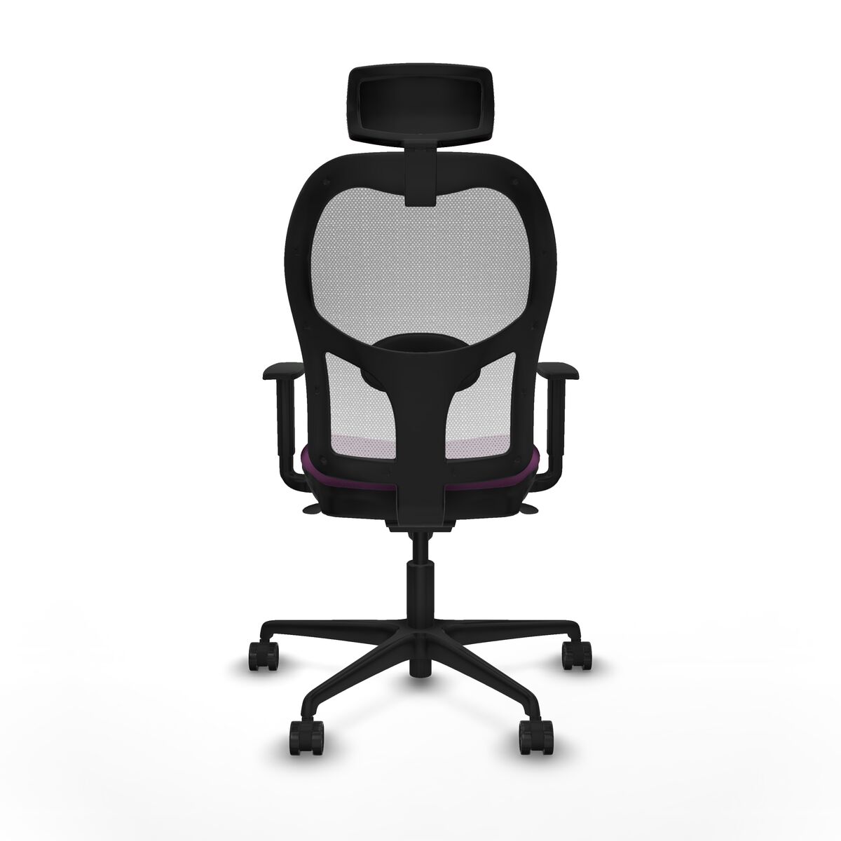 Silla de Oficina Piqueras y Crespo 1D036N2 Morado