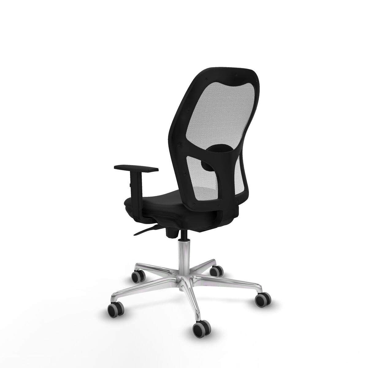 Silla de Oficina Piqueras y Crespo 1D086G0 Negro