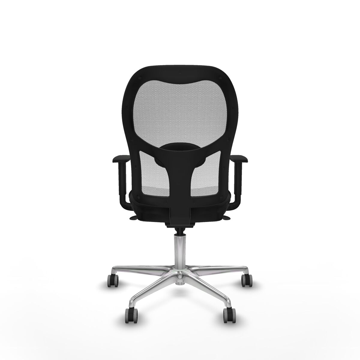 Silla de Oficina Piqueras y Crespo 1D086G0 Negro