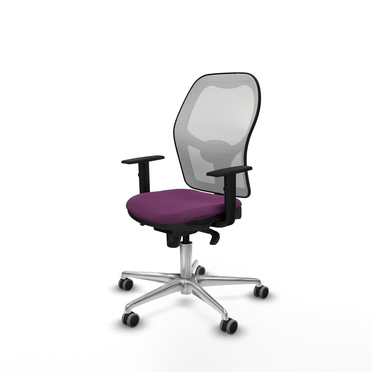 Silla de Oficina Piqueras y Crespo 1D086G0 Morado