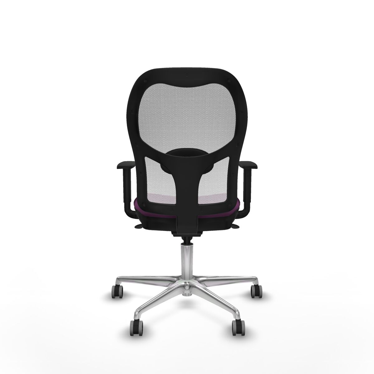 Silla de Oficina Piqueras y Crespo 1D086G0 Morado