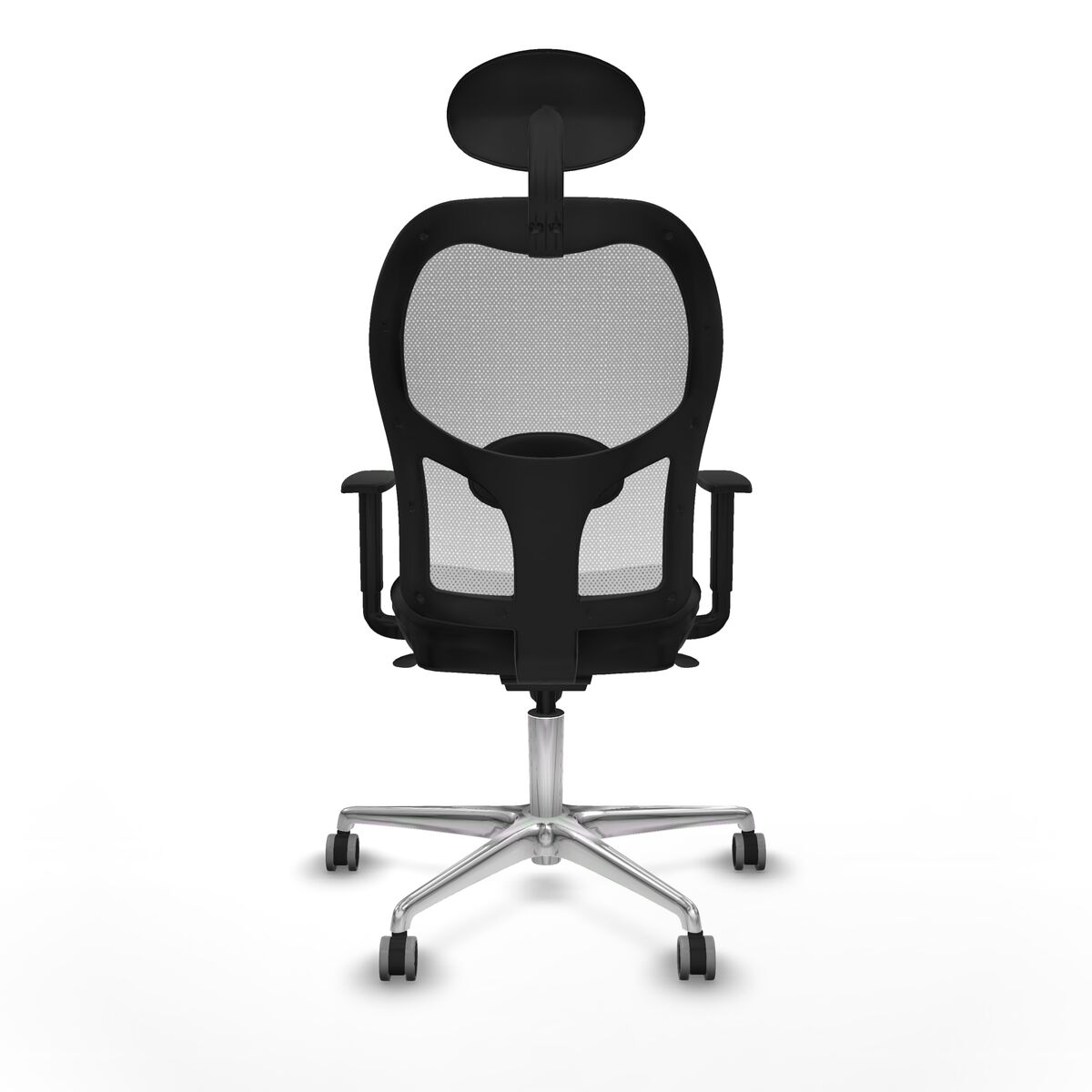 Silla de Oficina Piqueras y Crespo 1D086G1 Negro