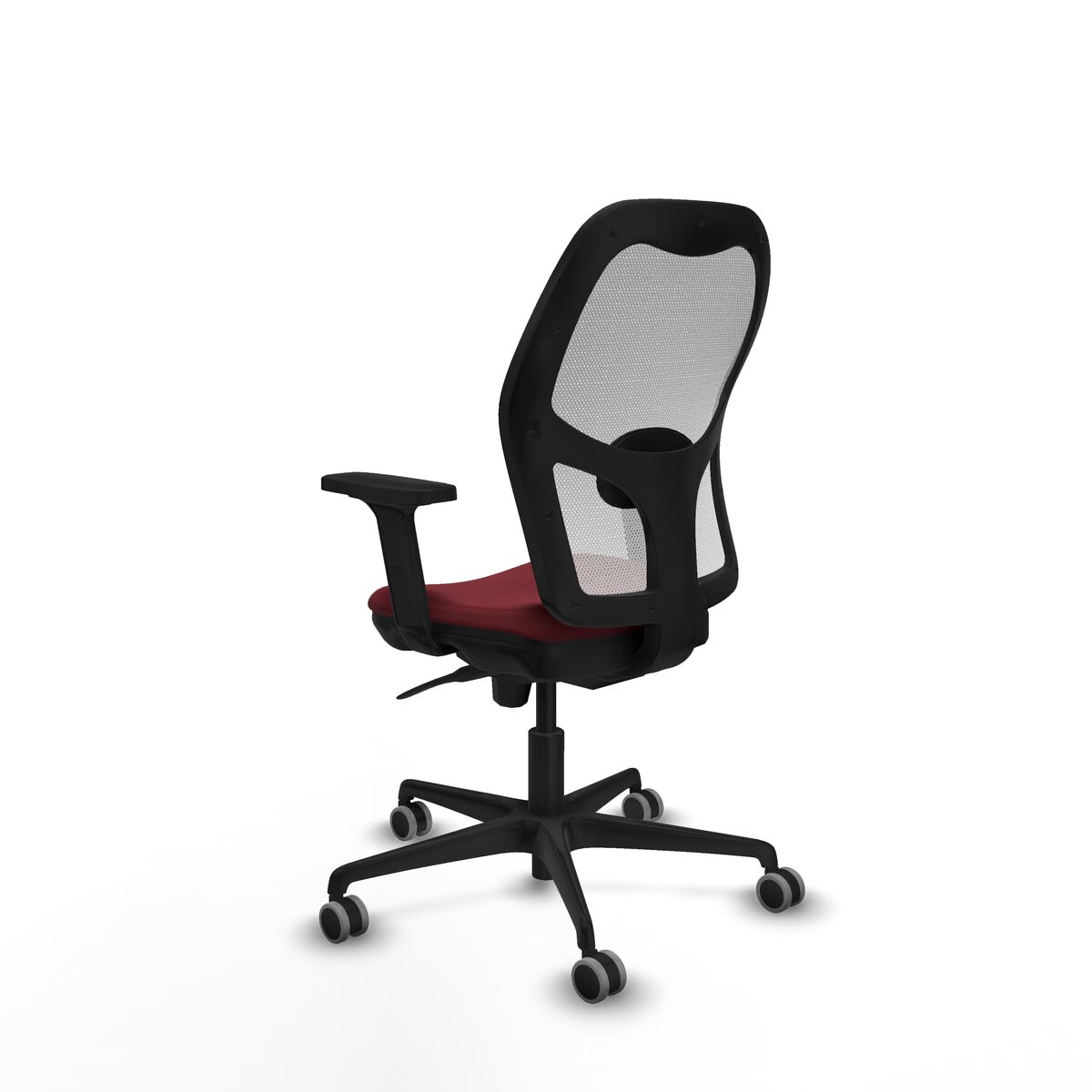 Silla Gaming Piqueras y Crespo 2D036G0 Granate