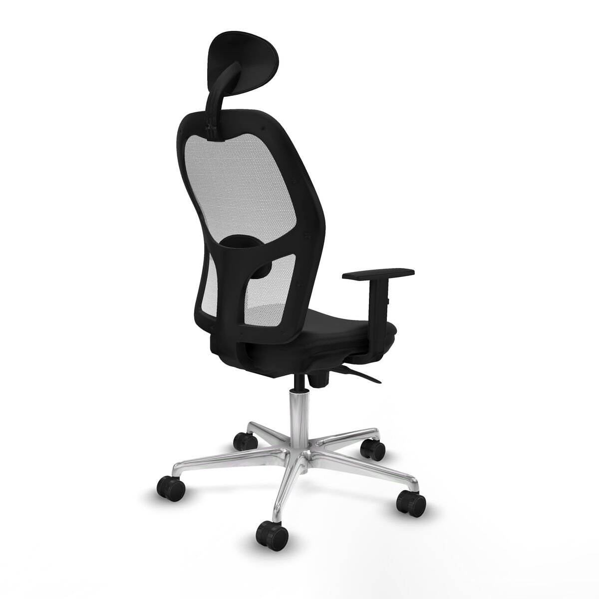 Silla de Oficina Piqueras y Crespo 1D086N1 Negro