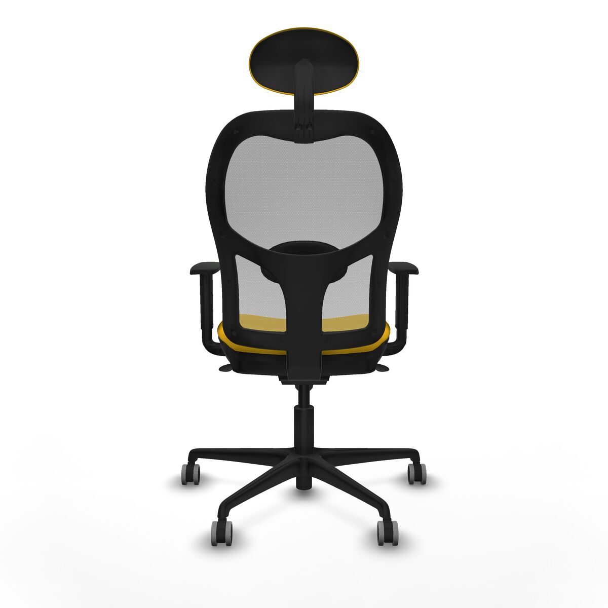 Silla de Oficina Piqueras y Crespo 1D036G1 Amarillo