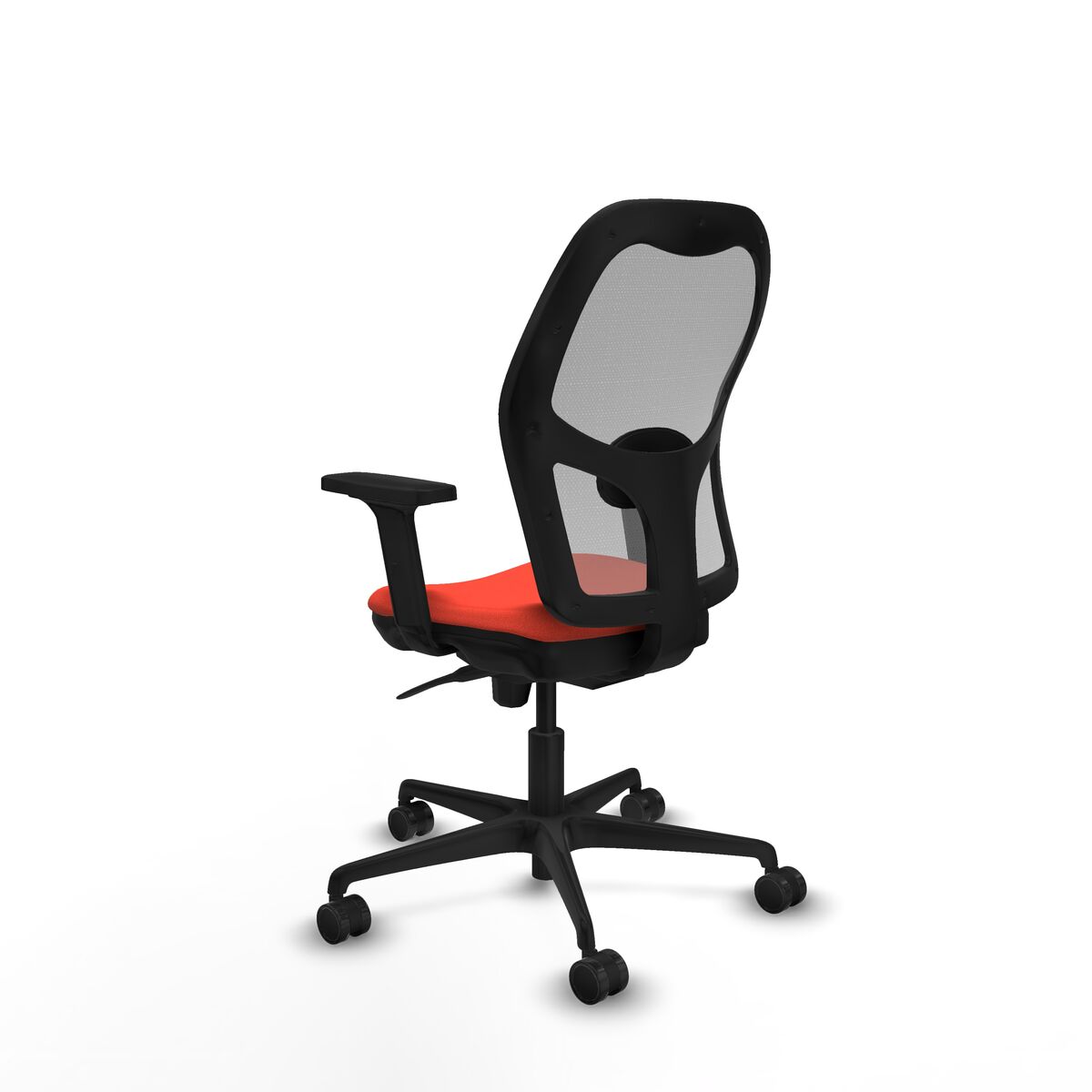Silla Gaming Piqueras y Crespo 2D036N0 Naranja Oscuro