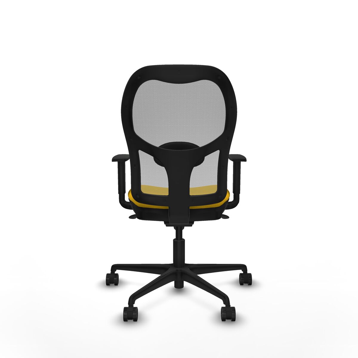 Silla de Oficina Piqueras y Crespo 1D036N0 Amarillo