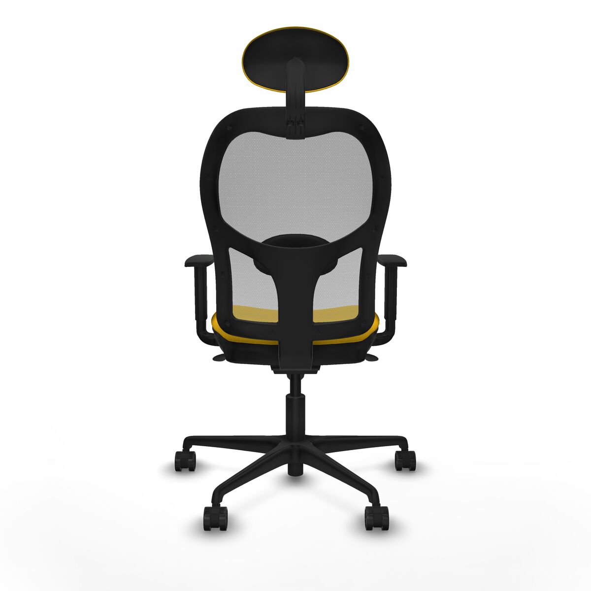 Silla de Oficina Piqueras y Crespo 1D036N1 Amarillo