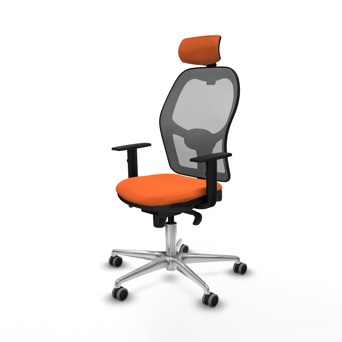 Silla de Oficina Piqueras y Crespo 1D086G2 Naranja
