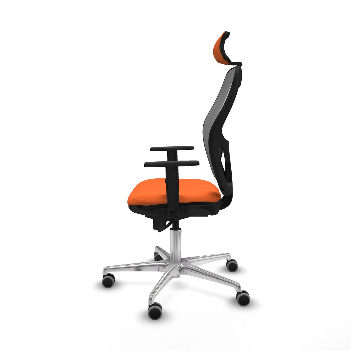 Silla de Oficina Piqueras y Crespo 1D086G2 Naranja