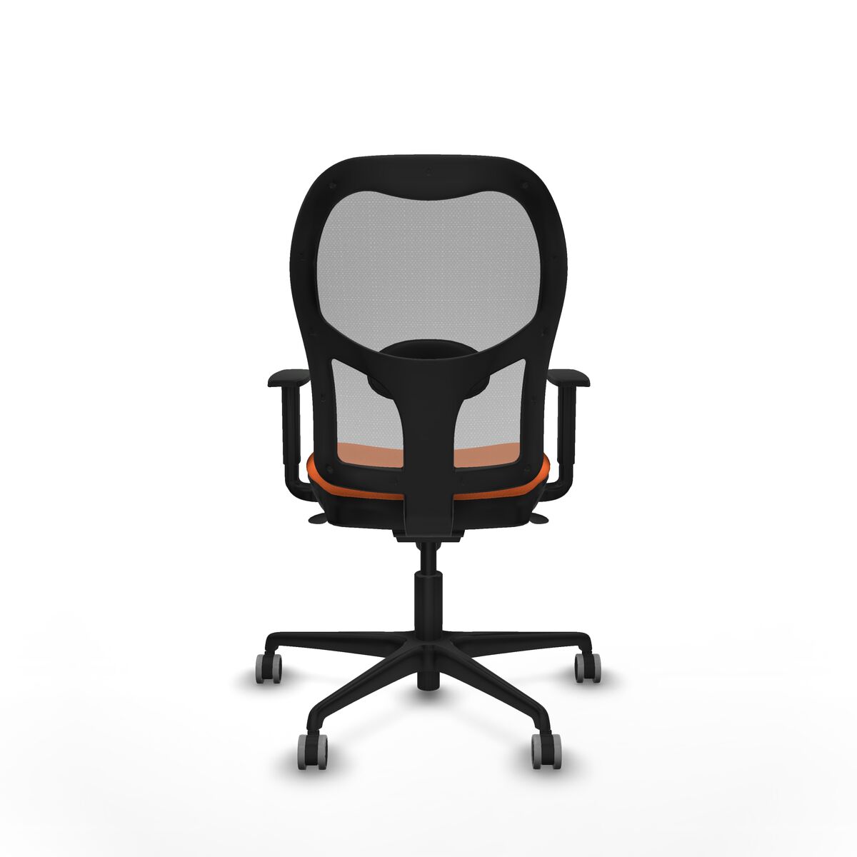 Silla de Oficina Piqueras y Crespo 1D036G0 Naranja