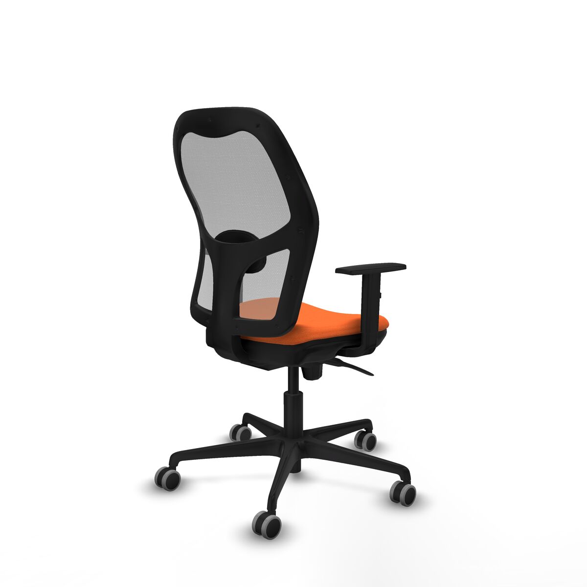 Silla de Oficina Piqueras y Crespo 1D036G0 Naranja