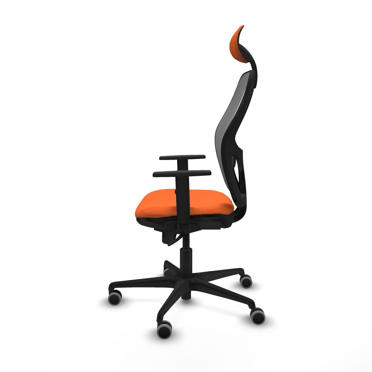 Silla de Oficina Piqueras y Crespo 1D036G1 Naranja
