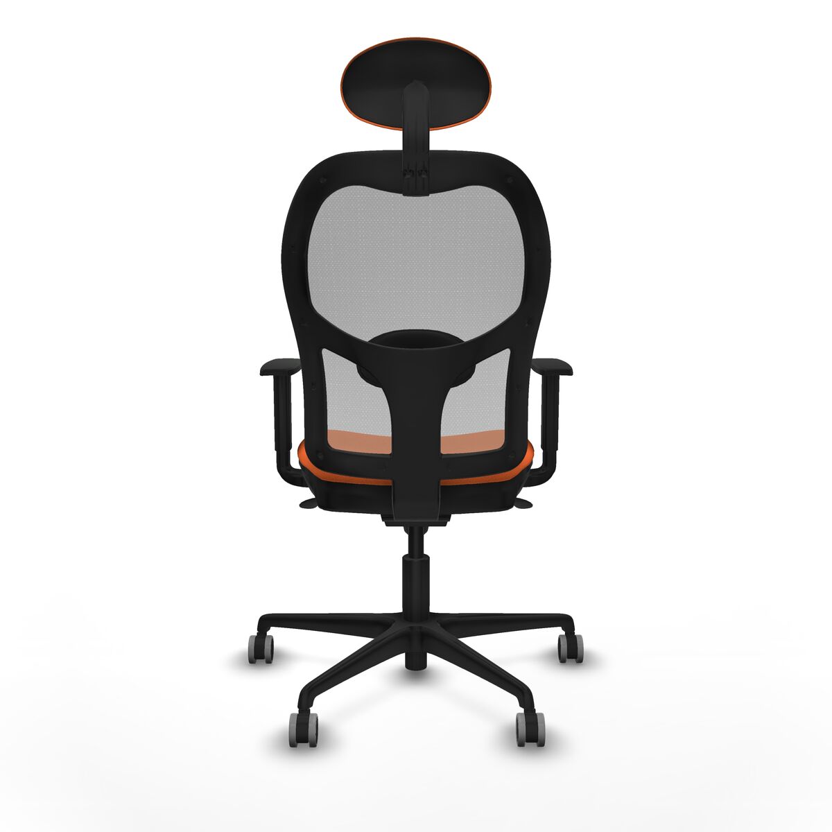 Silla de Oficina Piqueras y Crespo 1D036G1 Naranja