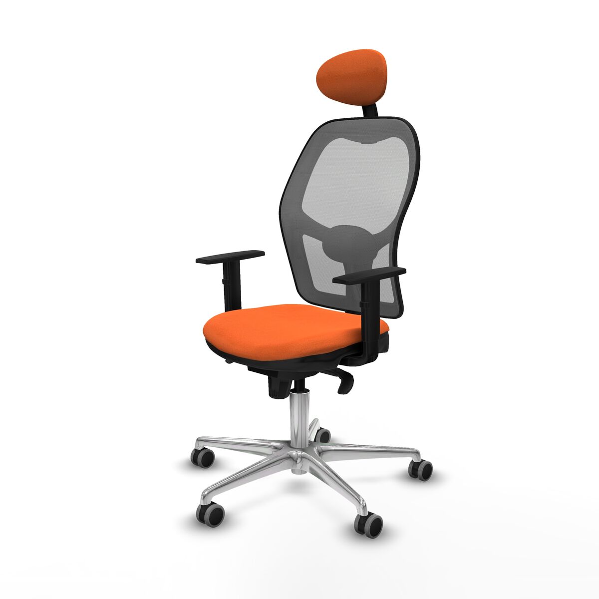 Silla de Oficina Piqueras y Crespo 1D086G1 Naranja