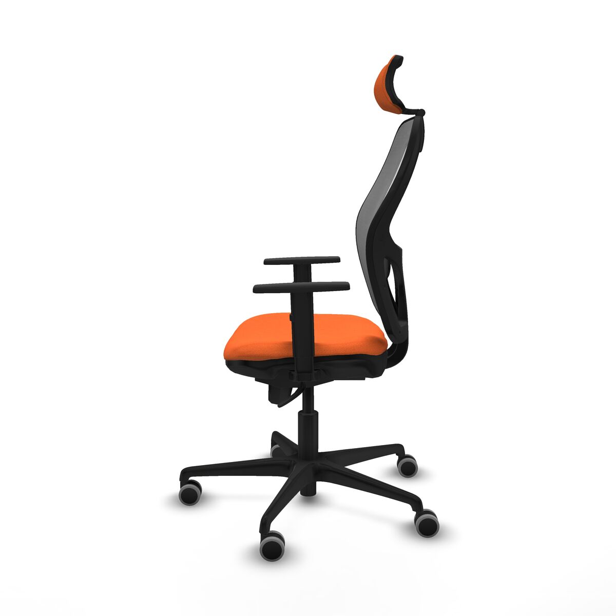 Silla de Oficina Piqueras y Crespo 1D036G2 Naranja