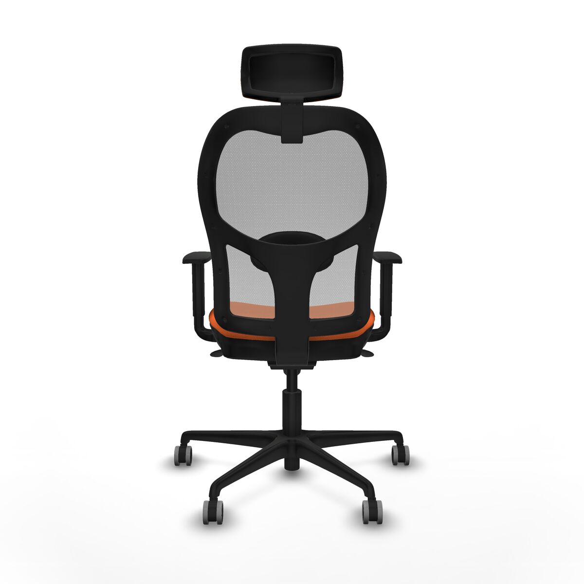 Silla de Oficina Piqueras y Crespo 1D036G2 Naranja