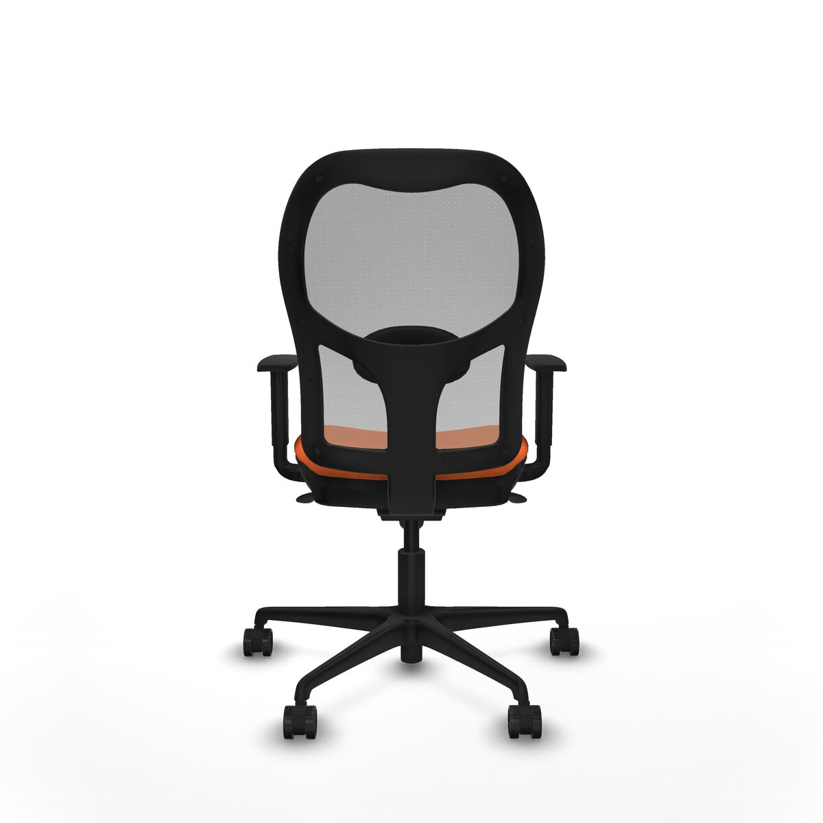 Silla de Oficina Piqueras y Crespo 1D036N0 Naranja