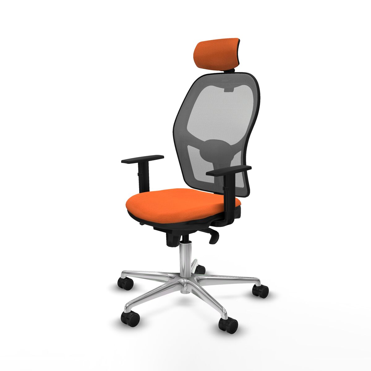 Silla de Oficina Piqueras y Crespo 1D086N2 Naranja