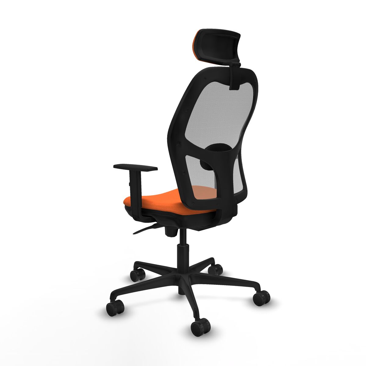 Silla de Oficina Piqueras y Crespo 1D036N2 Naranja