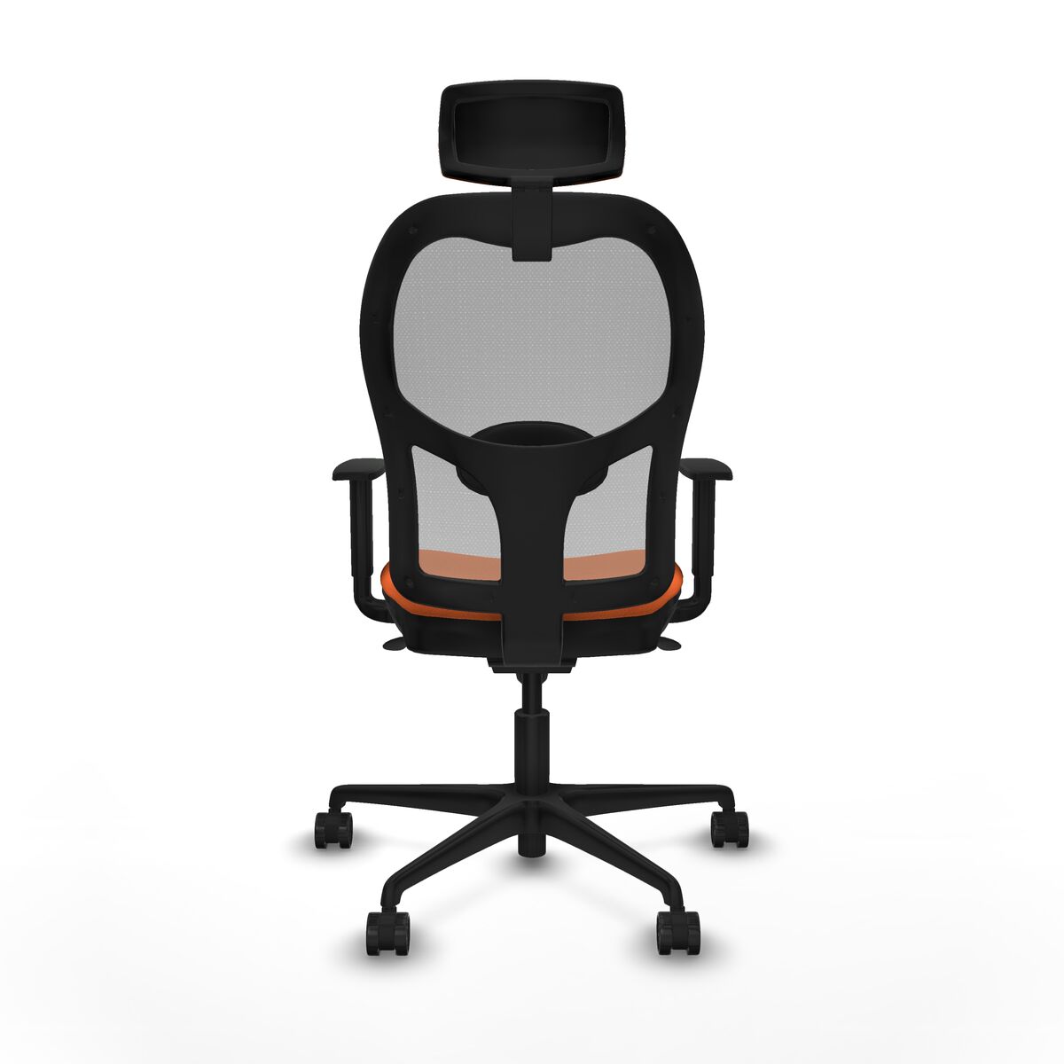 Silla de Oficina Piqueras y Crespo 1D036N2 Naranja