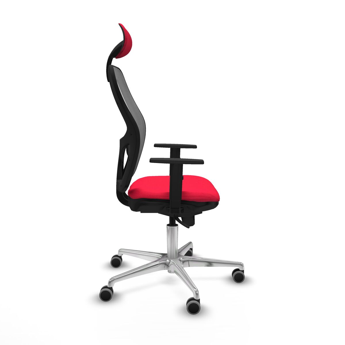 Silla de Oficina Piqueras y Crespo 1D086G1 Rojo