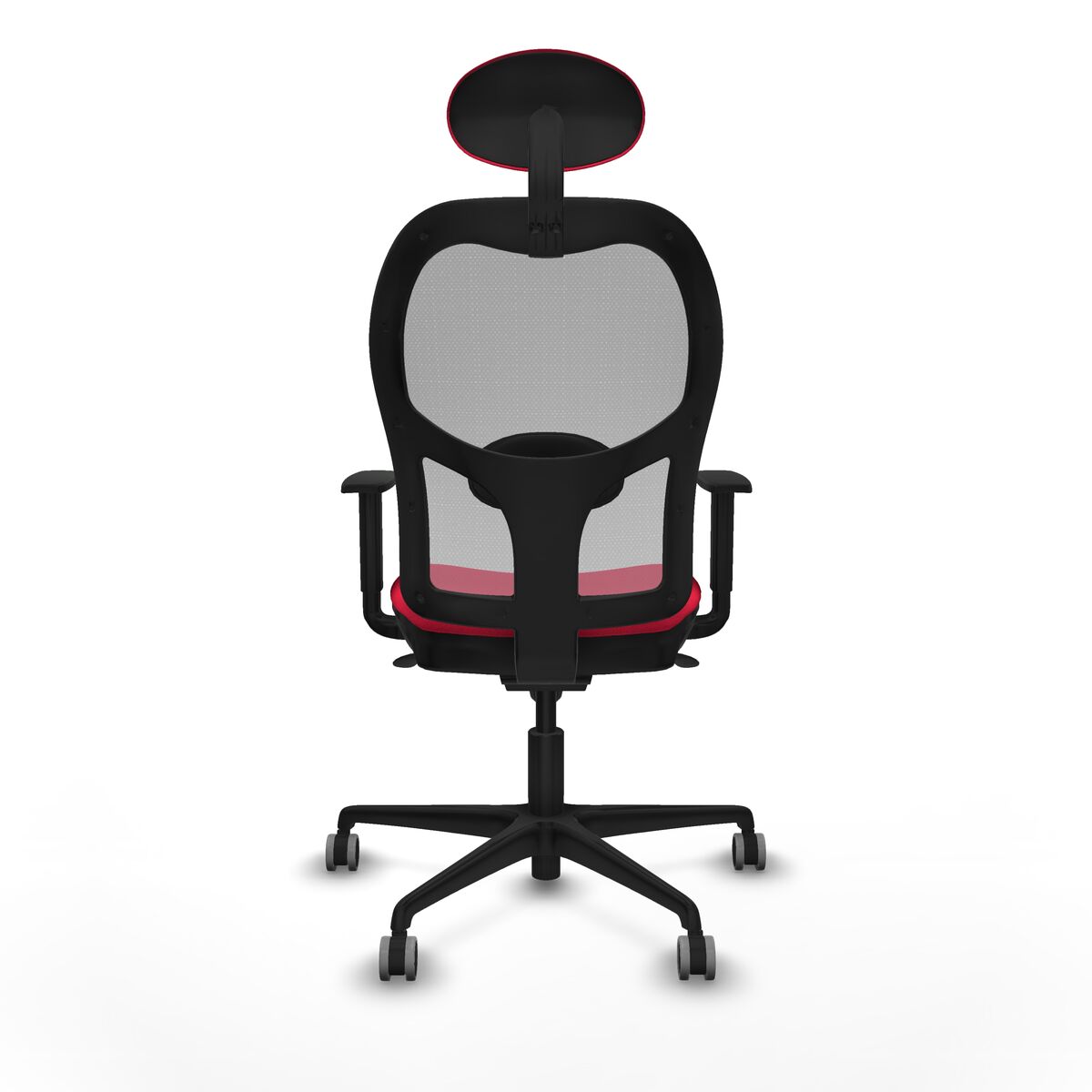 Silla de Oficina Piqueras y Crespo 1D036G1 Rojo