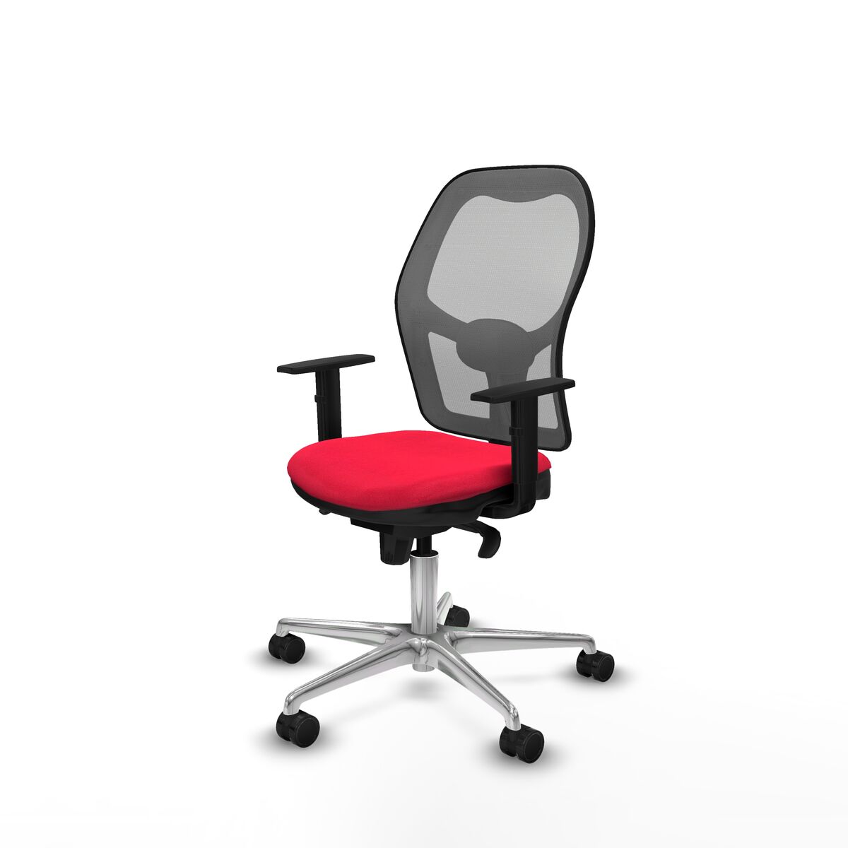 Silla de Oficina Piqueras y Crespo 1D086N0 Rojo