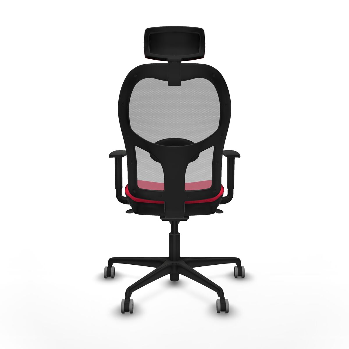 Silla de Oficina Piqueras y Crespo 1D036G2 Rojo