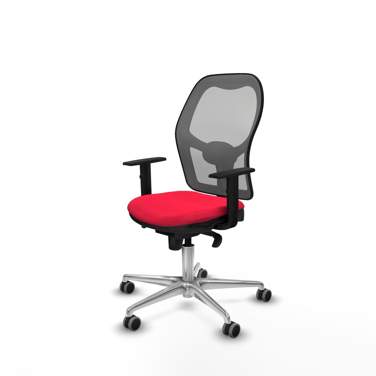 Silla de Oficina Piqueras y Crespo 1D086G0 Rojo