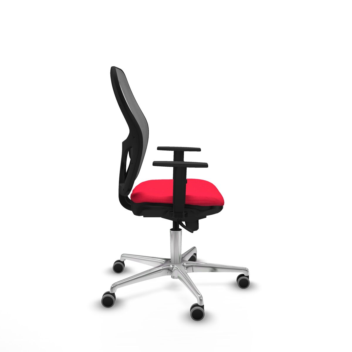 Silla de Oficina Piqueras y Crespo 1D086G0 Rojo