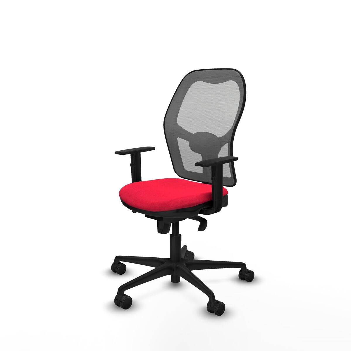 Silla de Oficina Piqueras y Crespo 1D036N0 Rojo