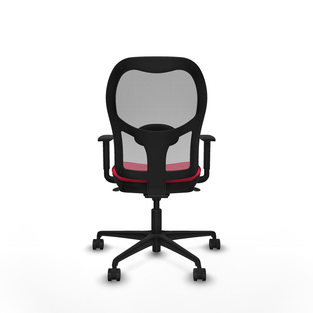 Silla de Oficina Piqueras y Crespo 1D036N0 Rojo