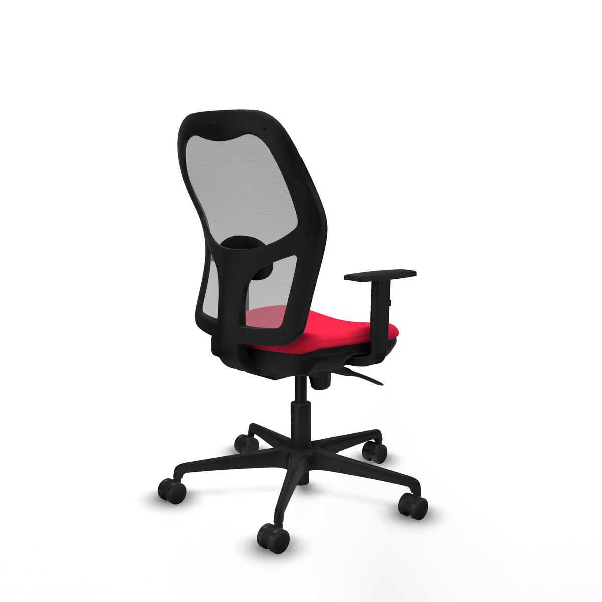 Silla de Oficina Piqueras y Crespo 1D036N0 Rojo