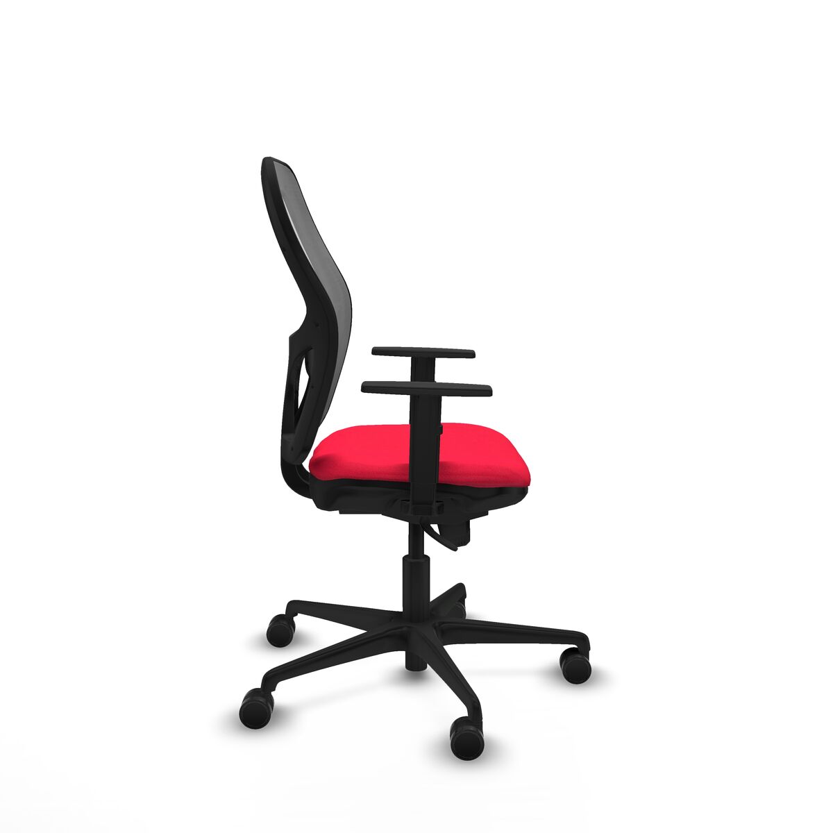 Silla de Oficina Piqueras y Crespo 1D036N0 Rojo