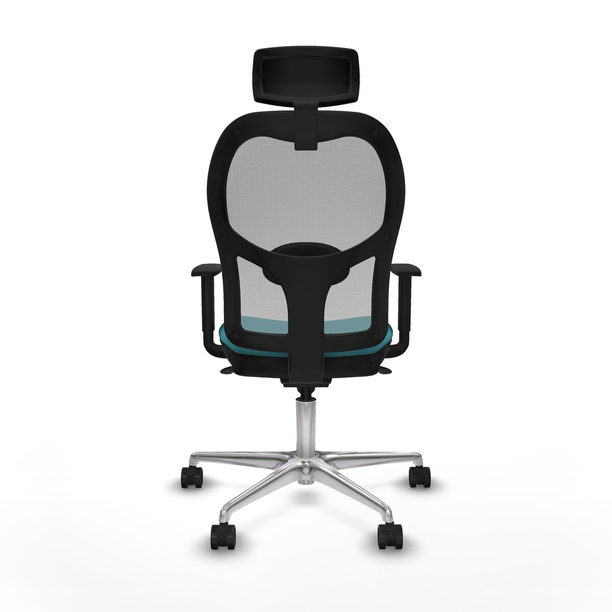 Silla de Oficina Piqueras y Crespo 1D086N2 Turquesa